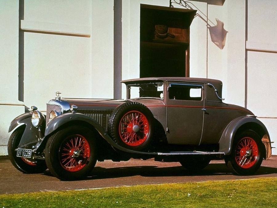 Bentley 6&frac12;-Litre Fixed Head Coupe by Mulliner '1930